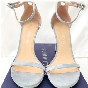 Baby Blue Nudistsong strappy sandal